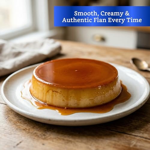 Flan Mold with Lid - Authentic Mexican Flan Pan - Molde para Flan