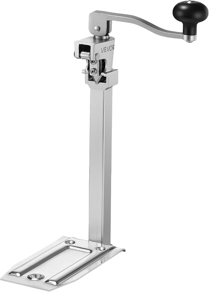 VEVOR Commercial Can Opener, Heavy-Duty Manual Tabletop Cans Opener - Image 9