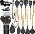 Umite Chef Silicone Kitchen Utensil Set, 33 pcs
