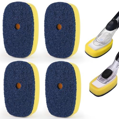 Sponge Brush Refills for OXO Soap Dispensing Dish Brush