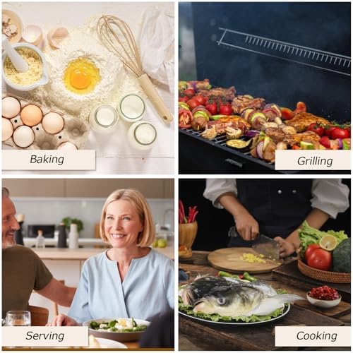 50 Pack Aluminum Pans, 12.7 x 8 in, Disposable Cookie Sheets Baking