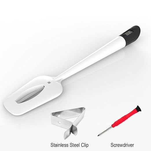 Efeng Digital Candy Thermometer Spatula Thermometer Meat Thermometer - Image 5