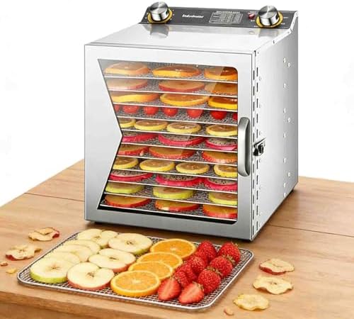 800W Food Dehydrator with 12 Layers