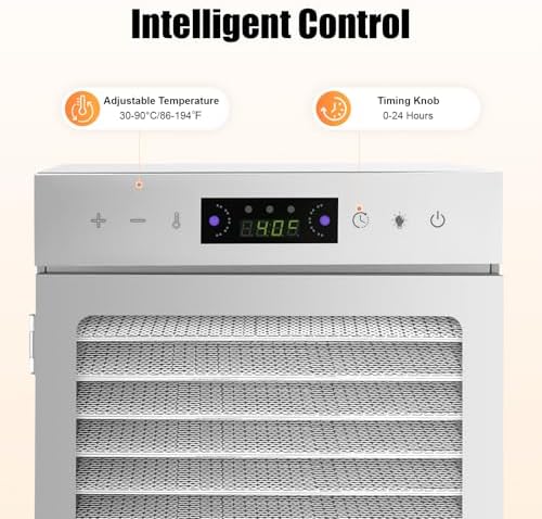 18 Trays 800W Food Dehydrator Machine
