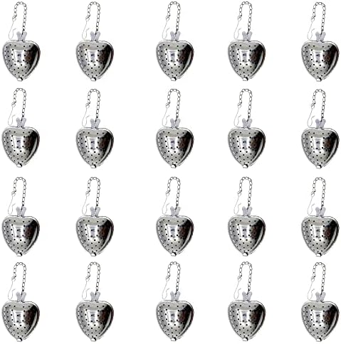 Stainless Steel Heart shape Tea Infuser Tea Strainer for Loose Tea