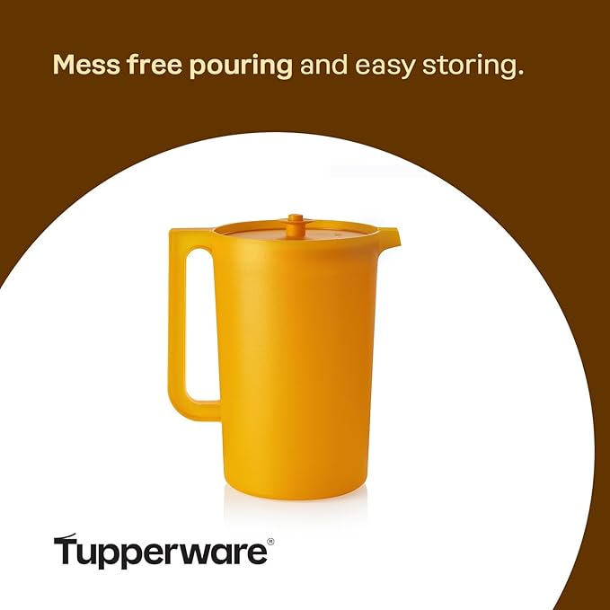 Tupperware Impressions Classic Sheer 1 Gallon Pitcher - Image 6