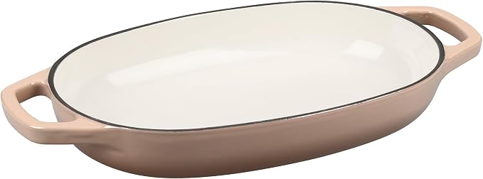 EDGING CASTING Enameled Cast Iron Oval Dutch Oven Pot - Image 8