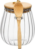 CNWSGEM Sugar Bowls Sugar Container 25.36 FL OZ Glass Coffee Canister Airtight by Unknown