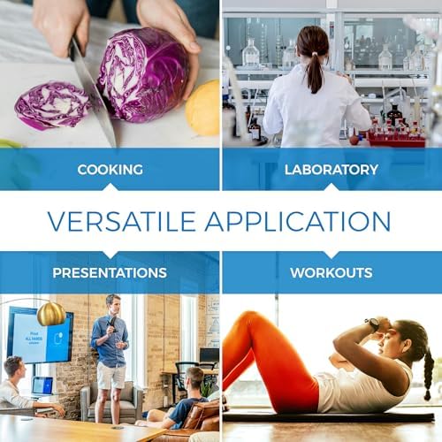 Sper Scientific Portable Digital Kitchen Timer 810015