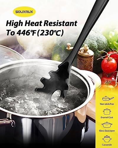 3 Pcs Silicone Kitchen Utensils Set, Heat Resistant