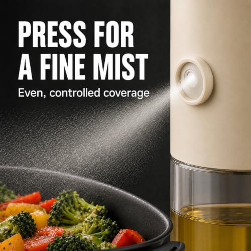 19.6Oz 2-in-1 Olive Oil Sprayer