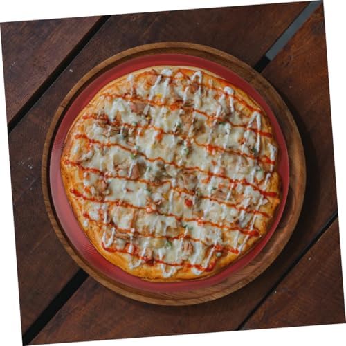 2pcs round Silicone Baking Mats for Baking and Roasting