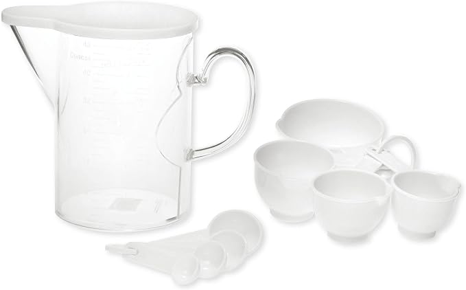 Measuring Cups and Measuring Spoons Set of 10 Pieces, Supreme Housewares - Image 3