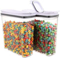 Cereal Storage Containers, 4L, 2PCS BPA-FREE