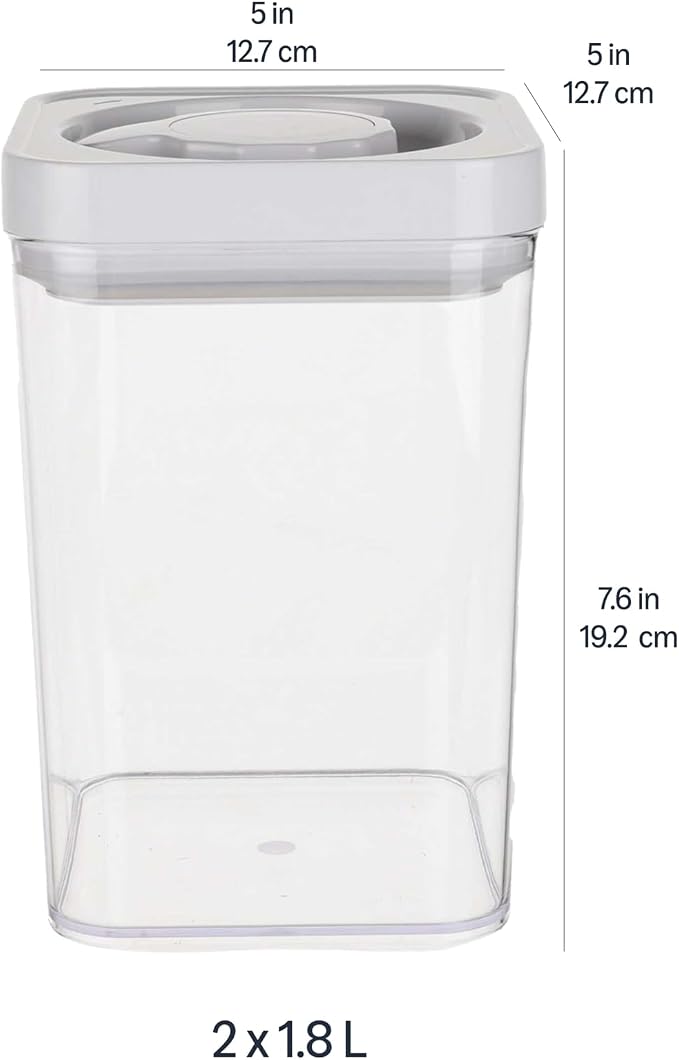 Amazon Basics Airtight Food Storage Containers, BPA Free, Dishwasher Safe - Image 6