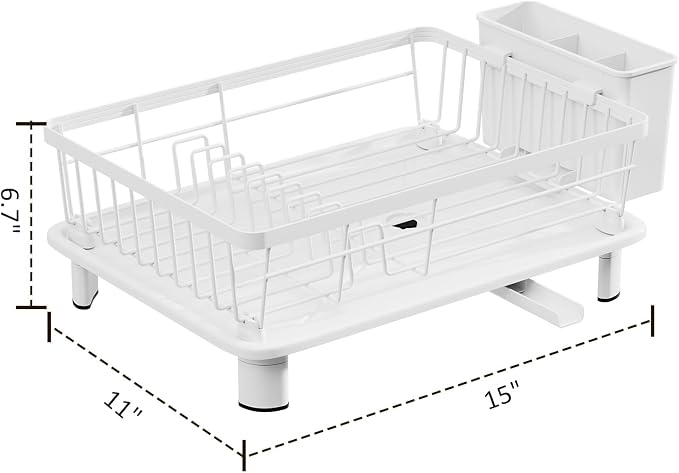 Small Dish Drying Rack, Space Saving Dish Racks - Image 7