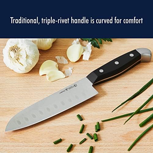 Henckels Statement 20-Pc Knife Set, Brown