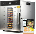 10-Tray Food Dehydrator Machine, 800W