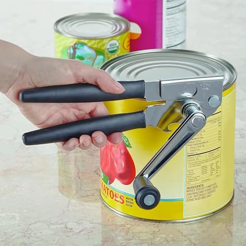 Heavy Duty Commercial Can Opener - Manual Hand Held - Industrial for