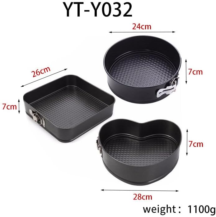 Kitchen Tool Cake Baking Supplies Non-stick Removable Bottom