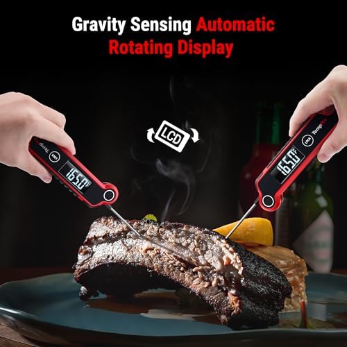 TempPro TempSwift 0.5 Sec Instant Read Meat Thermometer