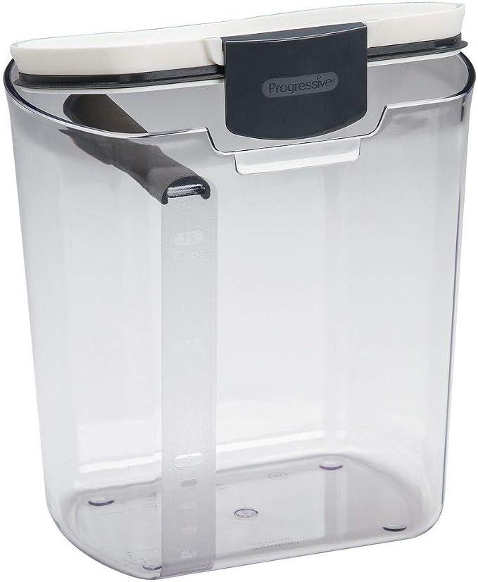 Progressive ProKeeper Baker's Airtight Kitchen Storage Canister Container Set - Image 3
