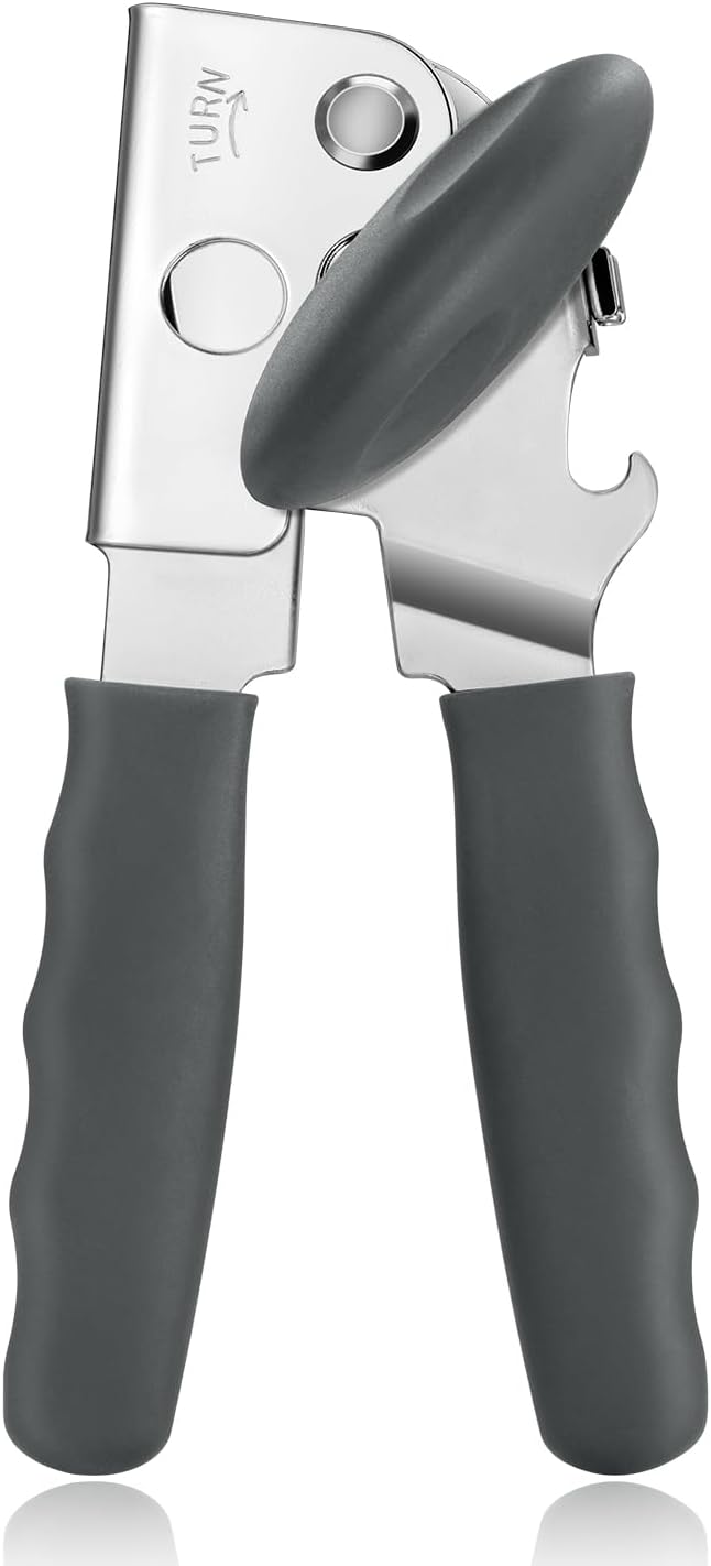 Can Opener Manual Heavy Duty, UHIYEE Hand Held Can Openers by UHIYEE