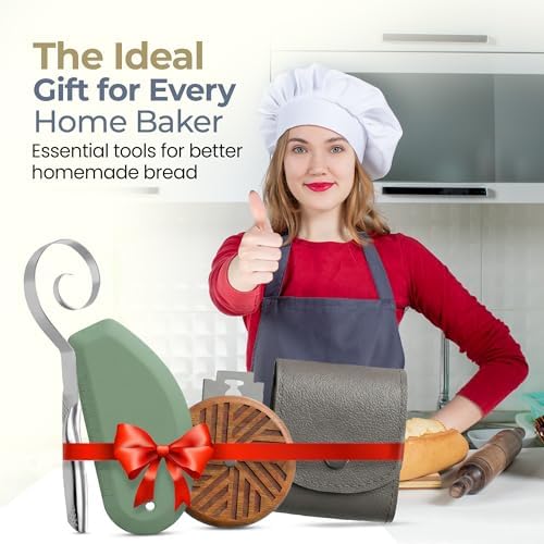 Sourdough Accessories | Seamless Danish Sourdough Bread Whisk