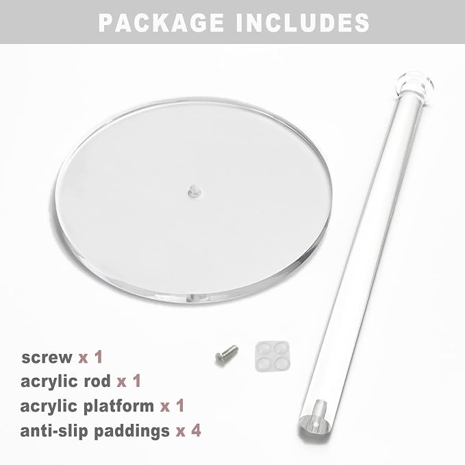 Acrylic Paper Towel Holder, Paper Towel Stand - Image 4