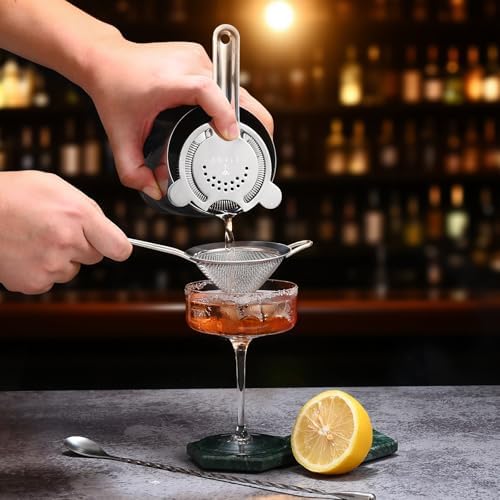Etens Cocktail Strainer Set – Bar tools Stainless Steel Includes