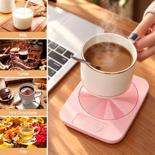 Coffee Mug Warmer & Candle Warmer, Electric Coffee Warmer with
