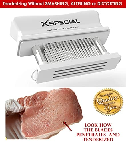 KITCHEN Meat Tenderizer Tool, 48-Blade Stainless Steel
