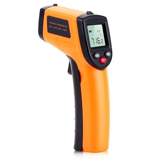 Digital Infrared Thermometer Gun by dardarouxiao