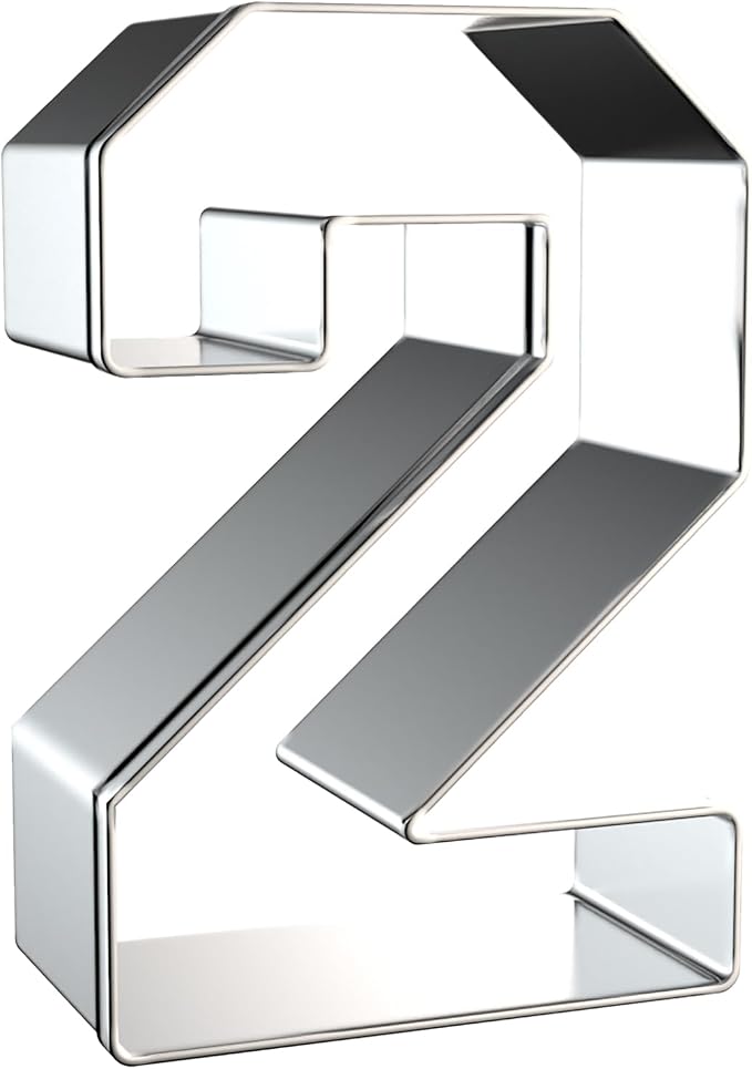 Number Cookie Cutter Set 3 Inch - Image 4