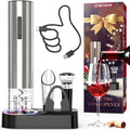 Crenova Electric Wine Opener, Rechargeable Wine Bottle Corkscrew