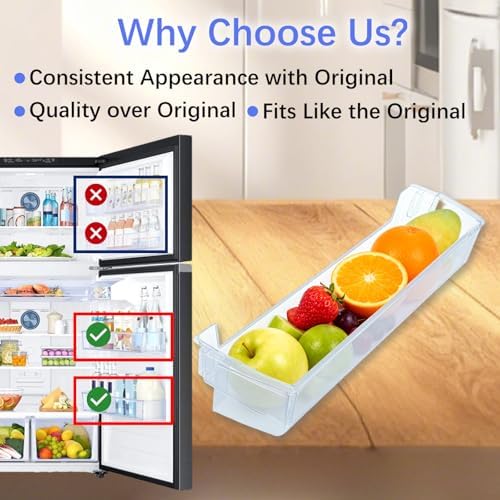 DA63-08646A Refrigerator Door Shelf Bin for Samsung Refrigerator