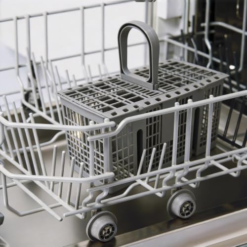Dishwasher Cutlery Basket, Universal Replacement Cutlery Holder with