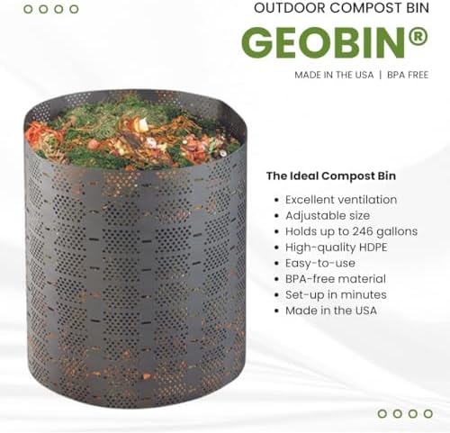 Geobin Compost Bin, 246 Gallon