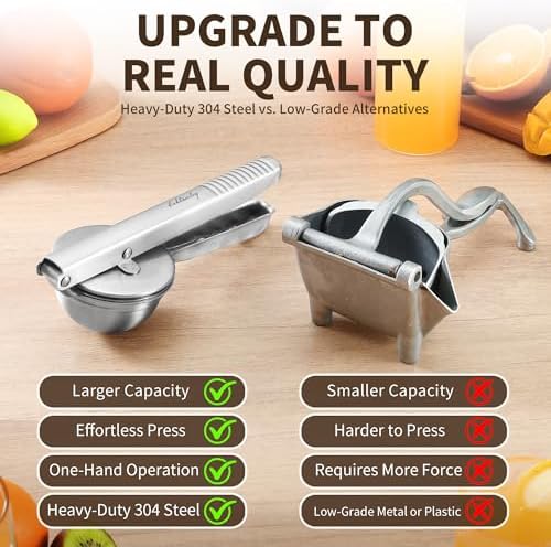 304 Stainless Steel Lemon Squeezer