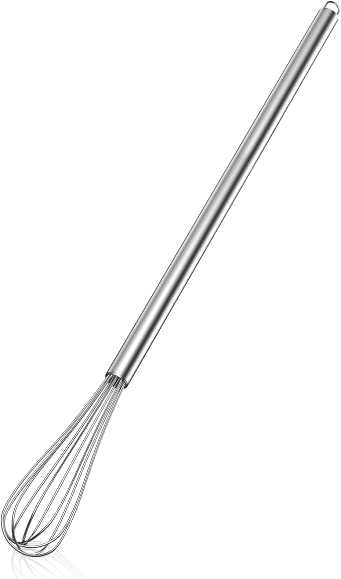 NileHome Mini Whisks Stainless Steel Whisk 11" Kitchen Small Wisk Balloon Wire by NileHome
