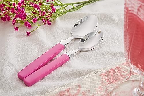 ANNOVA Silverware Set Stainless Steel Colorful Tableware Kitchen