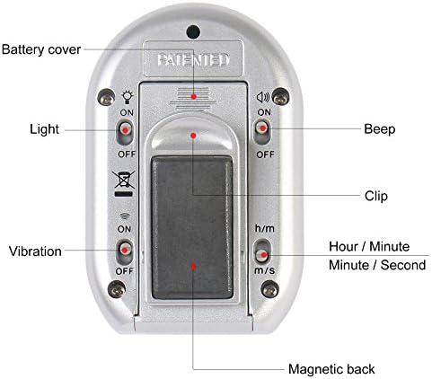 x-wlang 1013 3-in-1 Alert Timer