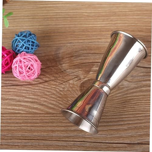 Jigger Measuring Cup Set Stainless Steel Double Head 4 Piece