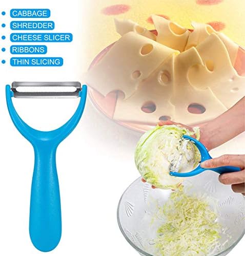 Y Peeler Set of 3 - Caperci kitchen 3-Piece Vegetable Peelers with