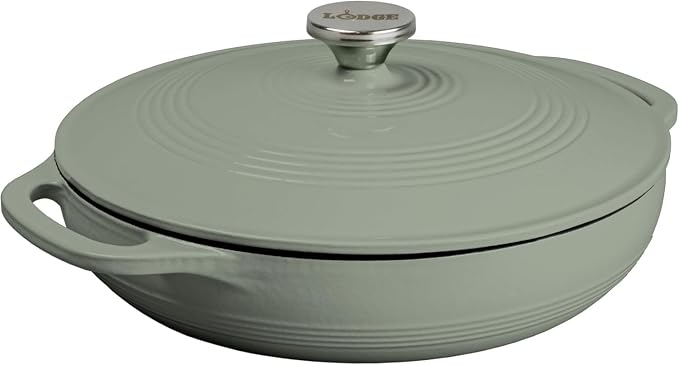 Lodge Essential Enamel Braiser by Lodge