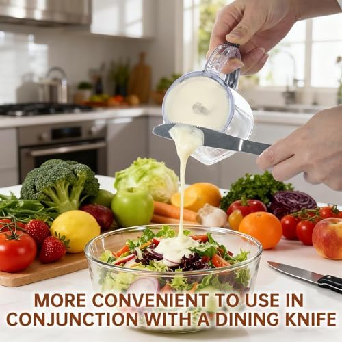 4-in-1 Adjustable Measuring Cup, Multi-Functional Kitchen Tool with