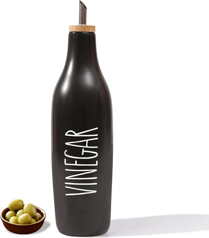 HOMCDALY Ceramic Olive Oil Dispenser by HOME