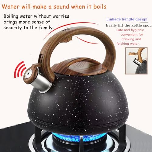 3.1QT Stainless Steel Whistling Tea Kettle