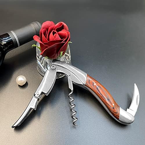 CORKAS Extravagant Professional Wine Key for Executive Waiter, Heavy