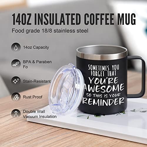 NOWWISH Inspirational Gifts for Men Women, Sometimes You Forget You're